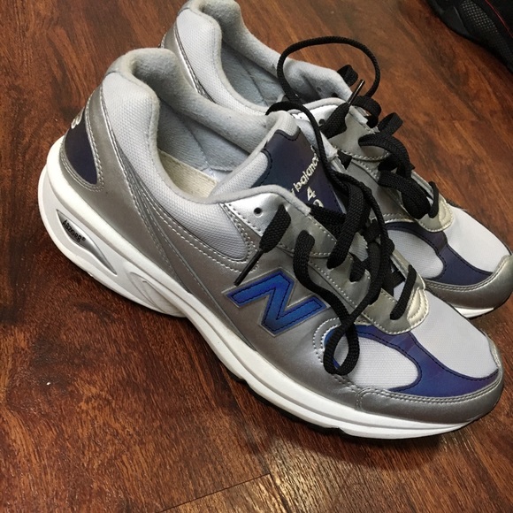 new balance 498 silver